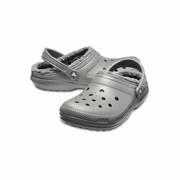 Crocs Classic Lined Clog Grey US 12 4