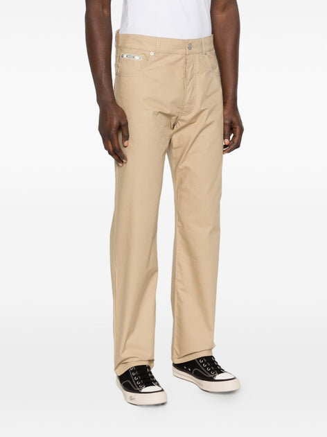 Moschino Straight-Leg Trousers Multi EU 48 4