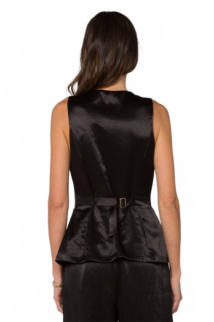 Velvet Heart Pisces Vest Black Medium 3