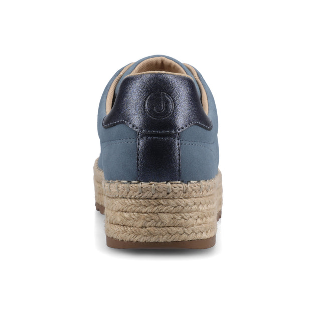 Journee Collection Cosima Espadrille Sneakers Multi US 9 4