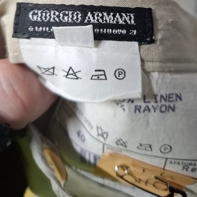 Giorgio Armani Bleistiftrock Weiß EU 40 4
