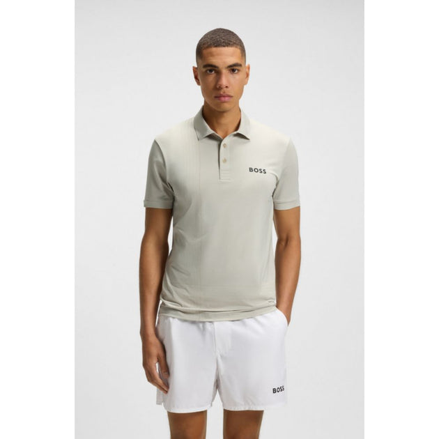 Boss Active Quick-Dry Polo Shirt Beige XXL 4