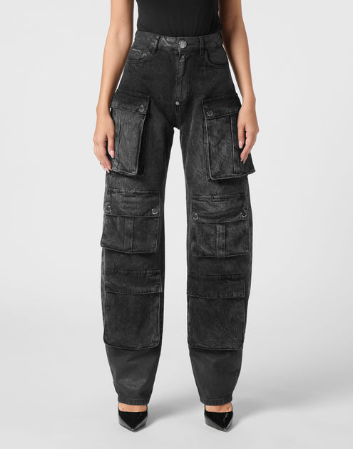 Philipp Plein Cargo Denim Multi 31 4