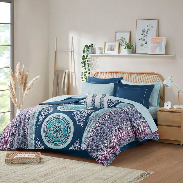 Streamdale Loretta Comforter Set Multicolor 6