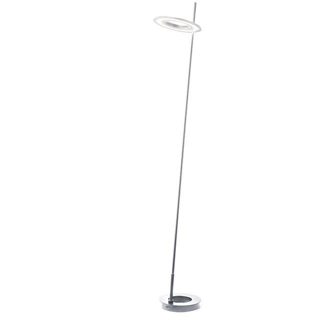 Dainolite Finley Floor Lamp Silver 2