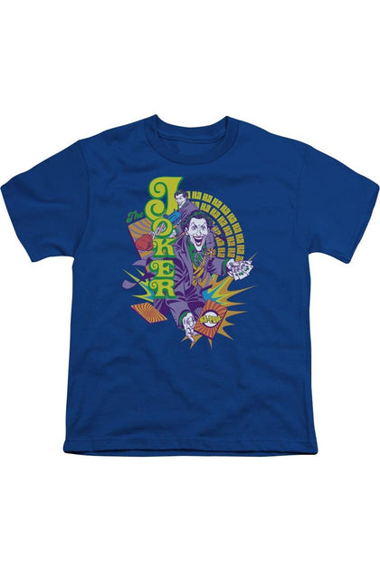 Gildan DC Comics Raw Deal T-Shirt Blau Small 2