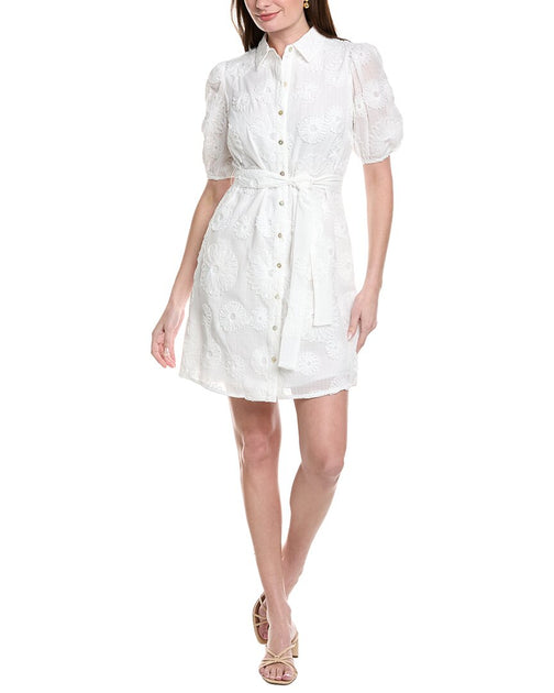 Nanette Lepore Shirtdress White US 14 2