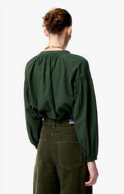 Vanessa Bruno Chemise Nipoa Vert EU 36 4