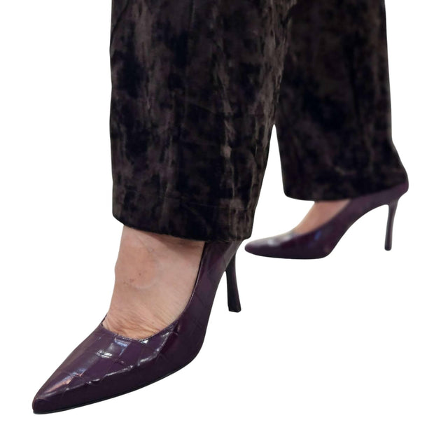 Pedro Anton Heeled Pumps Purple EU 39 3