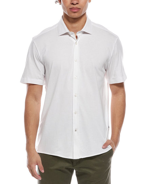 Hugo Boss Roan Shirt White Small 2