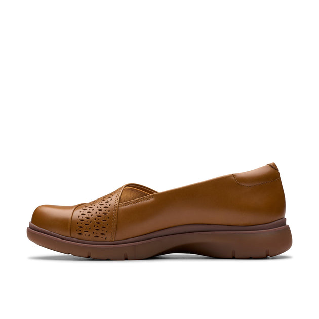 Clarks Certina Edge Flat Brown US 9.5 3