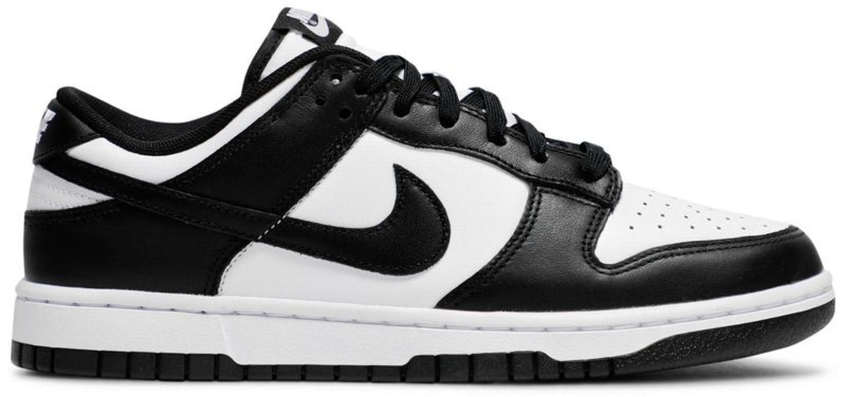 Nike Dunk Low Retro White Black Panda US 10 2