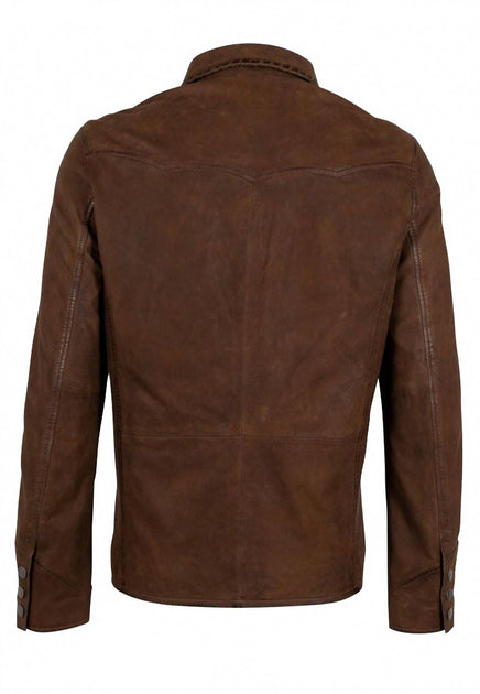 MAURITIUS Woodly Jacket Brown Medium 4