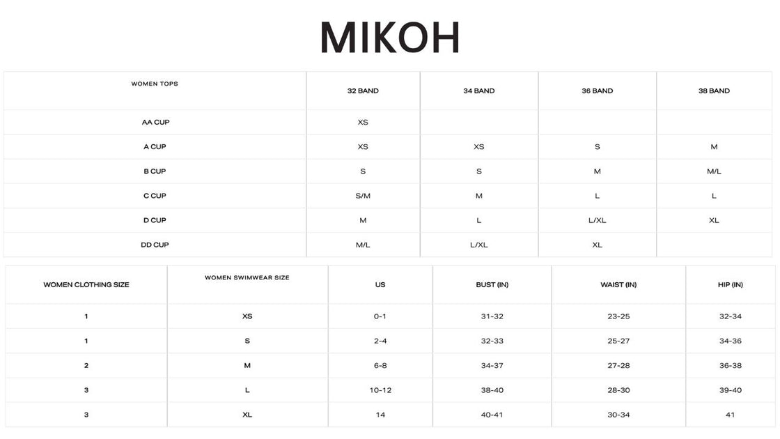 MIKOH Moku Bikini Bottom White Large 4