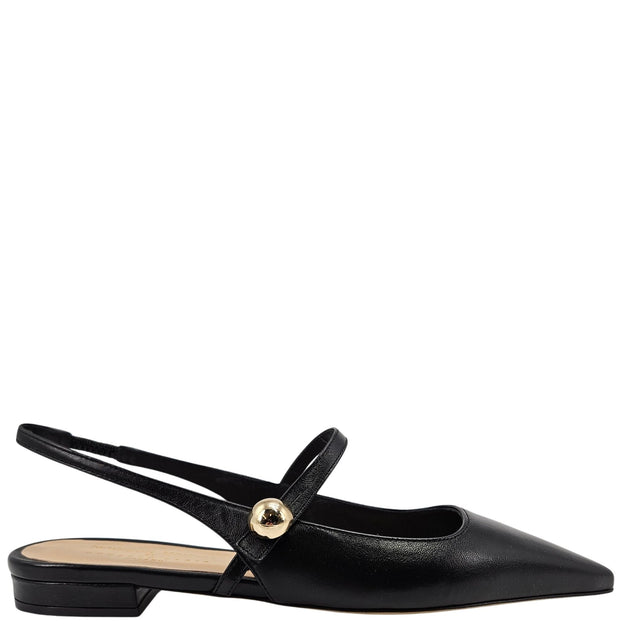 Madison Maison Binta Flat Slingback White EU 36.5 2