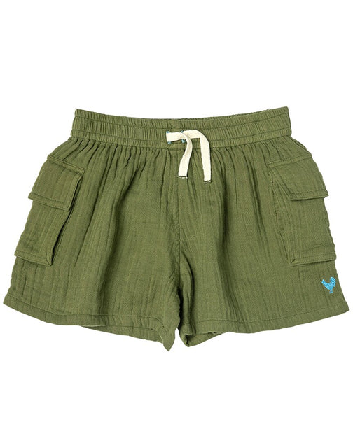 Pink Chicken Pull-On Short Green US 10 2