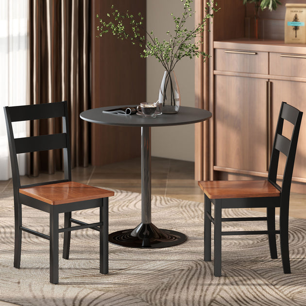 Hivvago Dining Chair Black 4