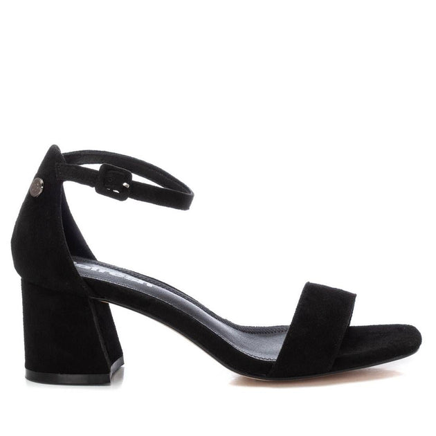 Xti 44612 Heeled Sandals Black US 9.5 4