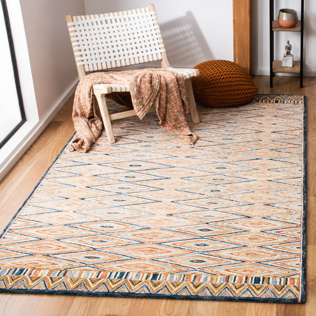 Safavieh Aspen APN808 Area Rug Gold/Rust 2