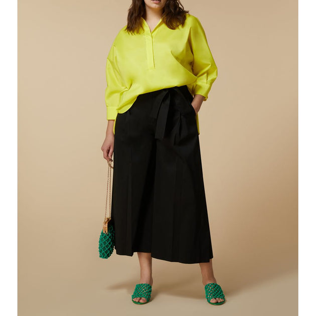 Marina Rinaldi Urago Shirt Black US 20 3