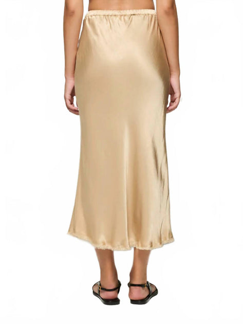 Nation LTD Lola Skirt Beige Medium 3