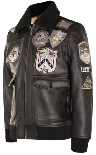 Infinity TopGun A2 Bomber Jacket Multi Small 3