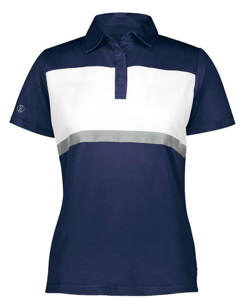 Holloway Women's Prism Bold Polo Multi XSmall 5
