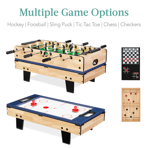 Best Choice Products 11-in-1 Combo Game Set 4