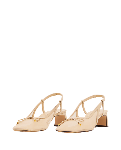 Odissi Slingback Shoes Beige EU 38.5 3