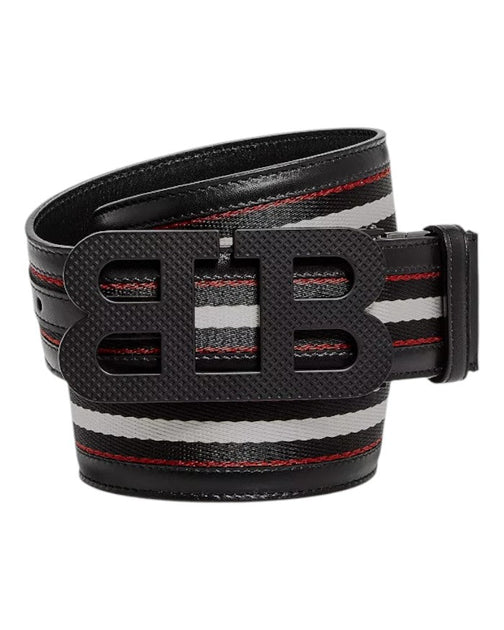 Bally 6232392 Mirror B Reversible Leather Belt Black 80 2