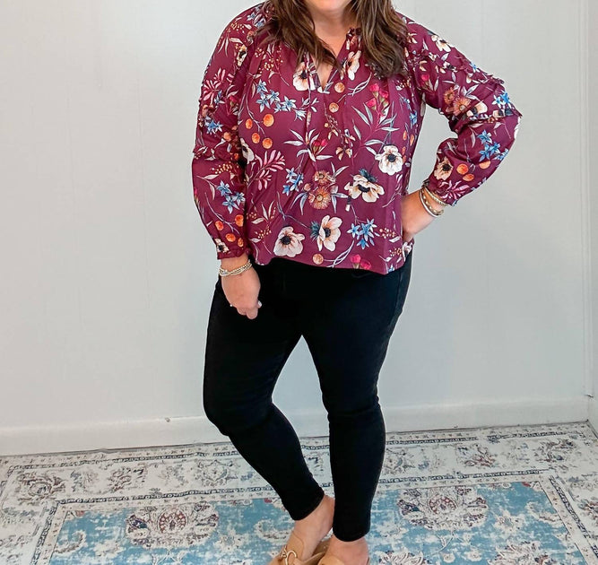 Olivia James the Label Davis Top Pink Medium 4