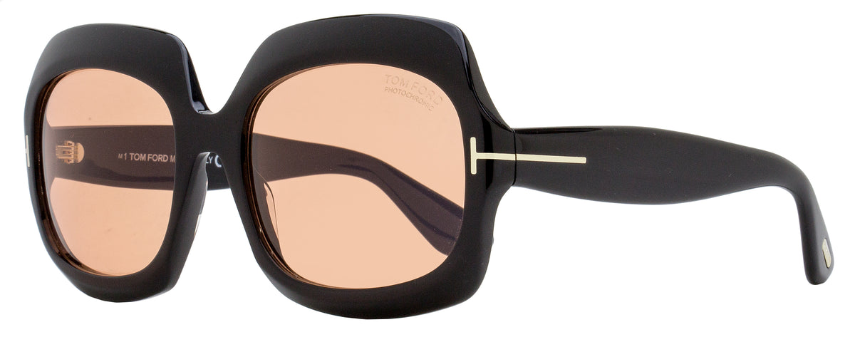 Tom Ford Sunglasses TF1155-05E-60 New with tags Tom Ford Ren TF1155 Rectangle Sunglasses | Fashion Eyewear main image 2