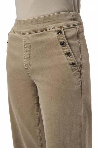 Joseph Ribkoff Wide Leg Pant Brown US 10 4