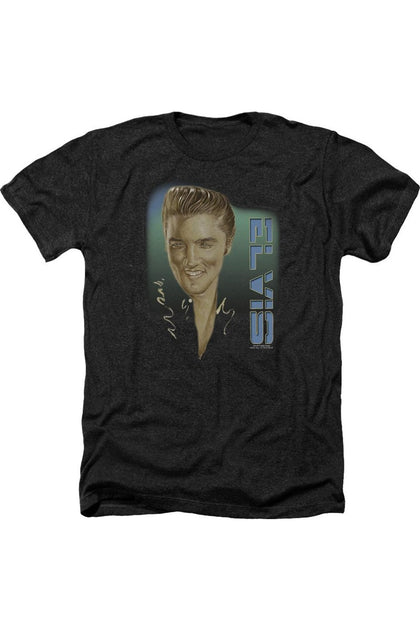 Gildan Elvis Presley Elvis 56 T-Shirt Black Medium 2