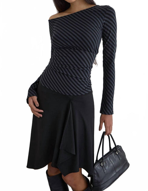Motel Rocks Hoang Top Multi XSmall 3
