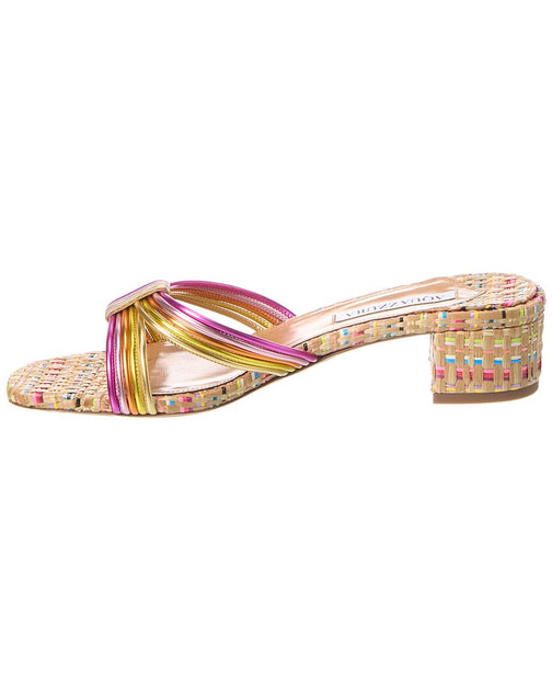 Aquazzura Film 35 Sandal Multi EU 37 3