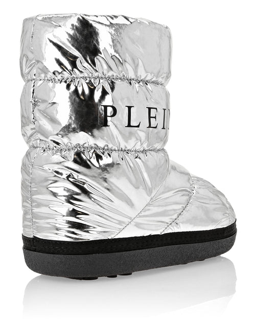 Philipp Plein Snow Boots Plein Print Black EU 33 4