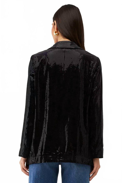 bishop + young Steal The Night Blazer Black Large 3