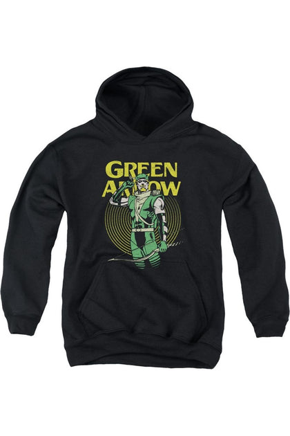 Gildan DC Comics Youth Hooded Sweatshirt Black XL 2