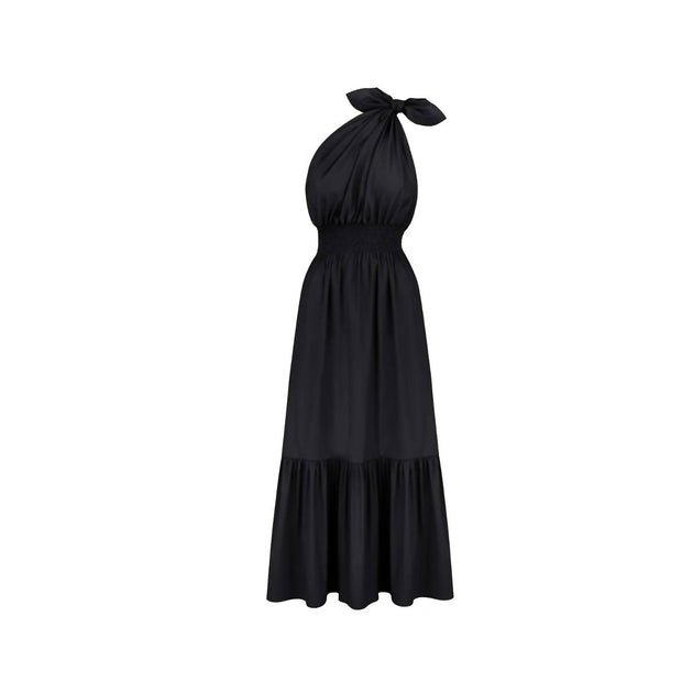 MONICA NERA Demi Maxi Dress Black XSmall 2