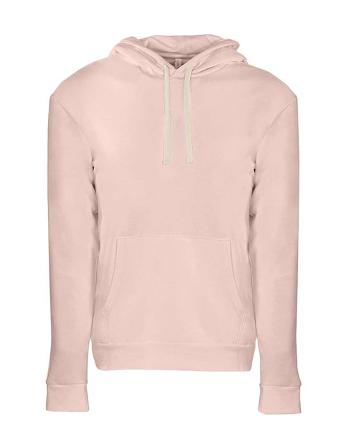 Next Level Sweat à capuche homme Santa Barbara Vert Small 4