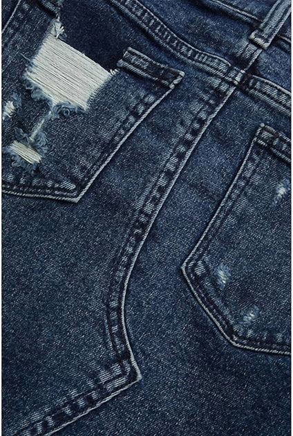 DL1961 Jupe Jenny Fille Bleu US 14 3