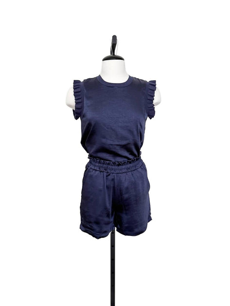 Melissa Nepton Lauren Short Blue Small 4