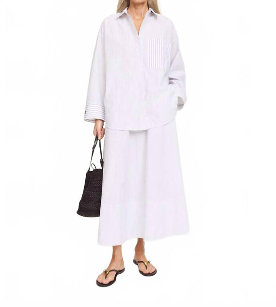 By Malene Birger Derris Shirt Multi EU 38 2