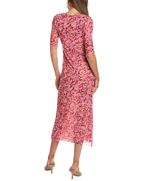 johnny was astrid mesh midi dress Johnny Was The Mesh Midi Dress