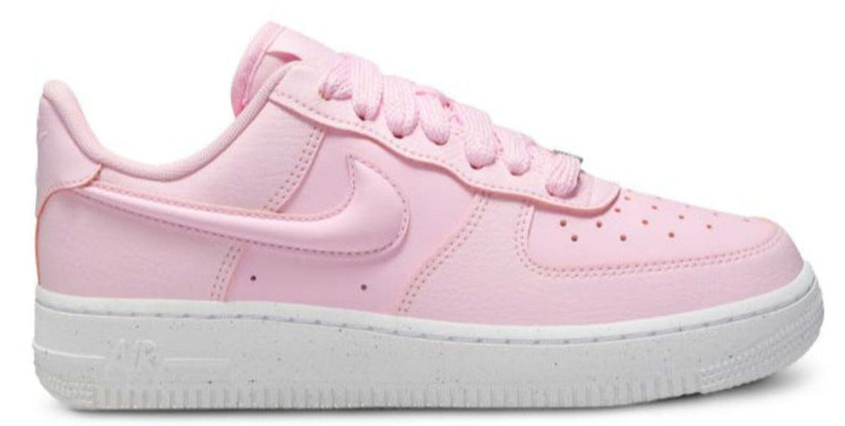 Nike Air Force 1 Low '07 Next Nature Pink Foam White Women's US 8.5 2