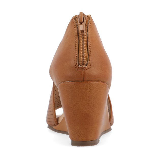 Journee Collection Aretha Wedge Blue US 10 4