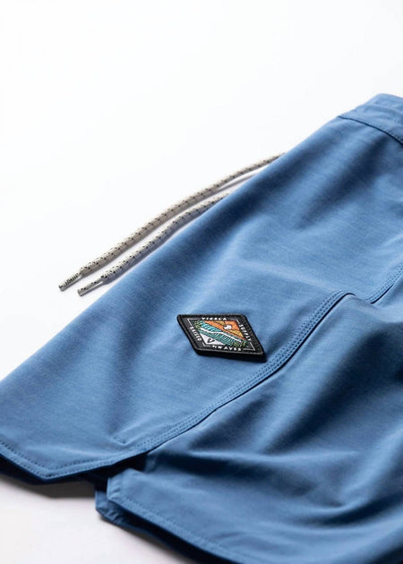 Vissla Solid Sets Boardshort Bleu US 28 4