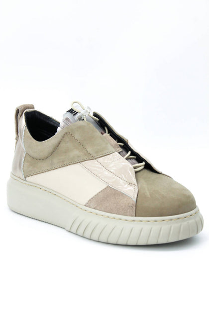 Andia Fora Lace Trainer Beige EU 36 2