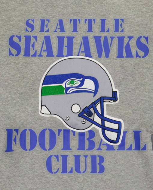 Starter Seattle Seahawks Sweat à Col Rond Gris XLarge 4